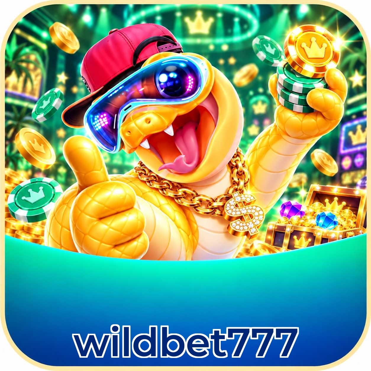 wildbet777 Logo - Bônus de Cadastro