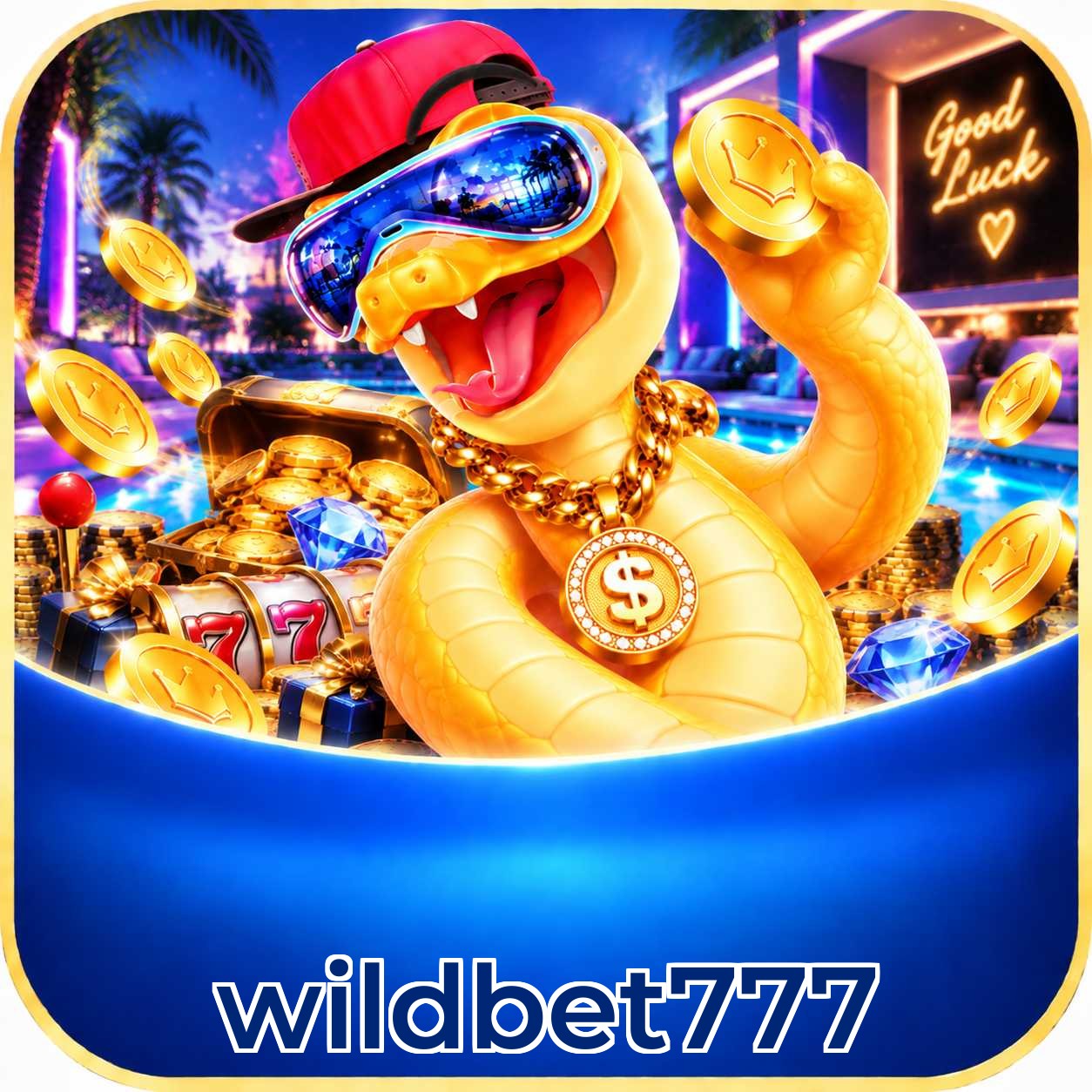 Logo wildbet777 Loteria Online